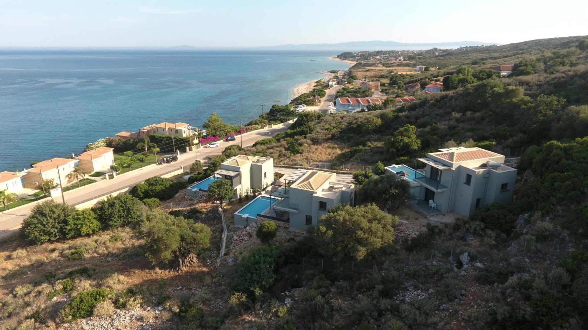Villa Mare Spathíon Dış mekan fotoğraf